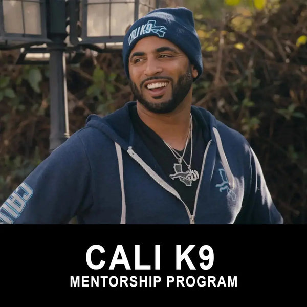 Cali K9 Training & Business Online Mentorship Program Cali K9®