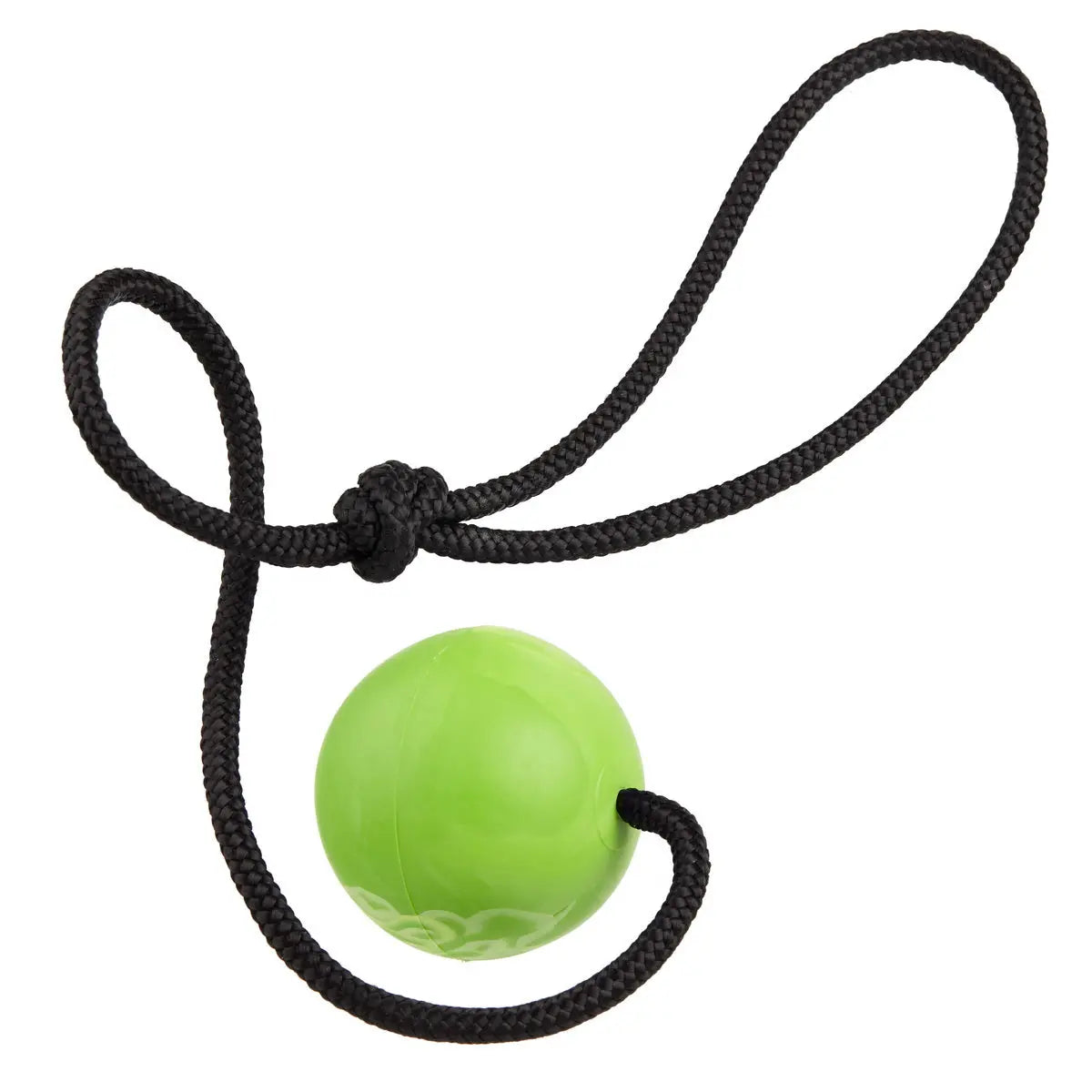 K9 Ball with Rope-Activity Dog Toy