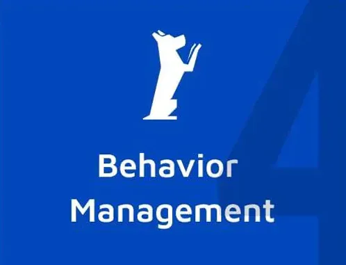 BEHAVIOR MGT training