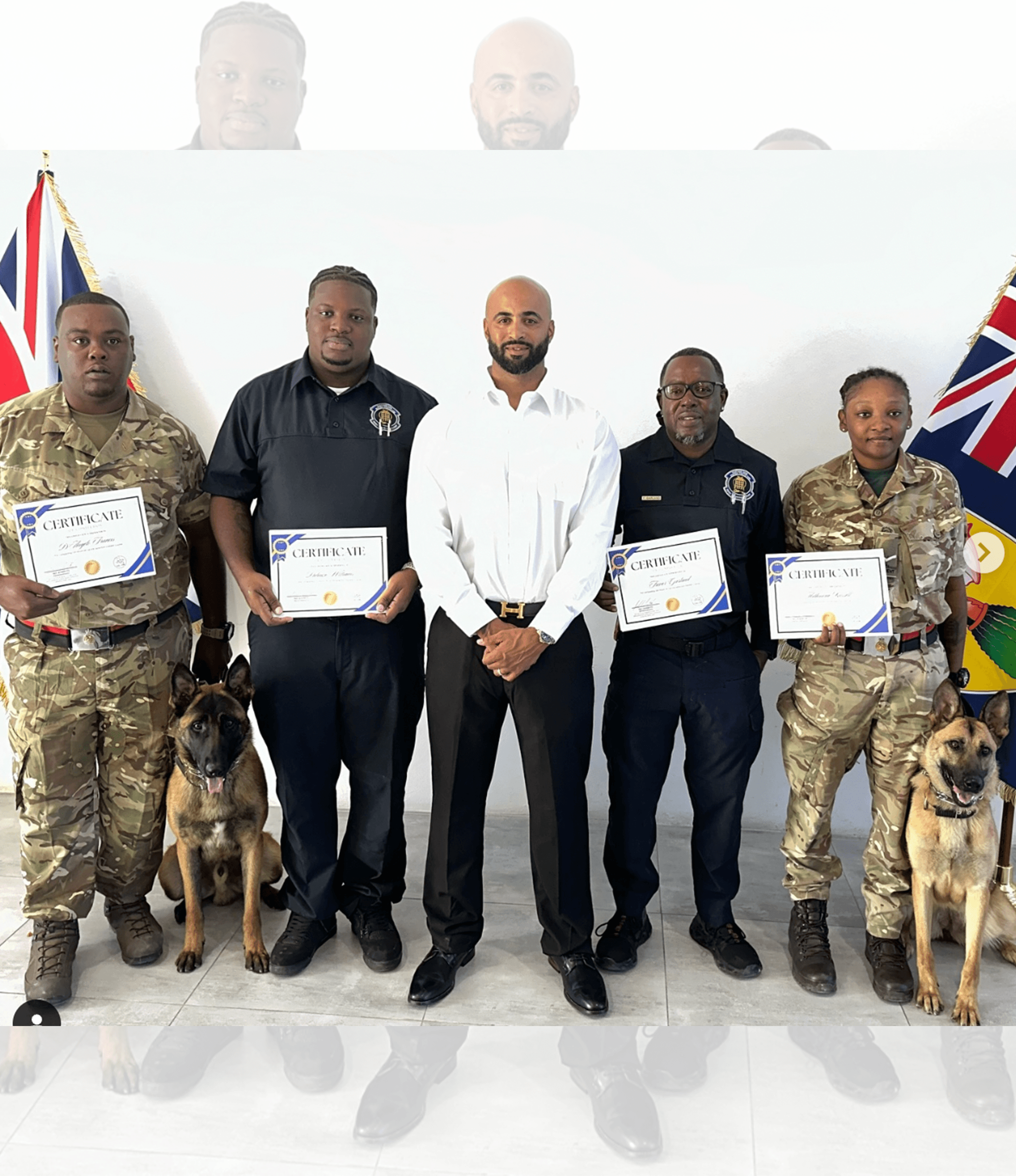TURKS & CAICOS MILITARY