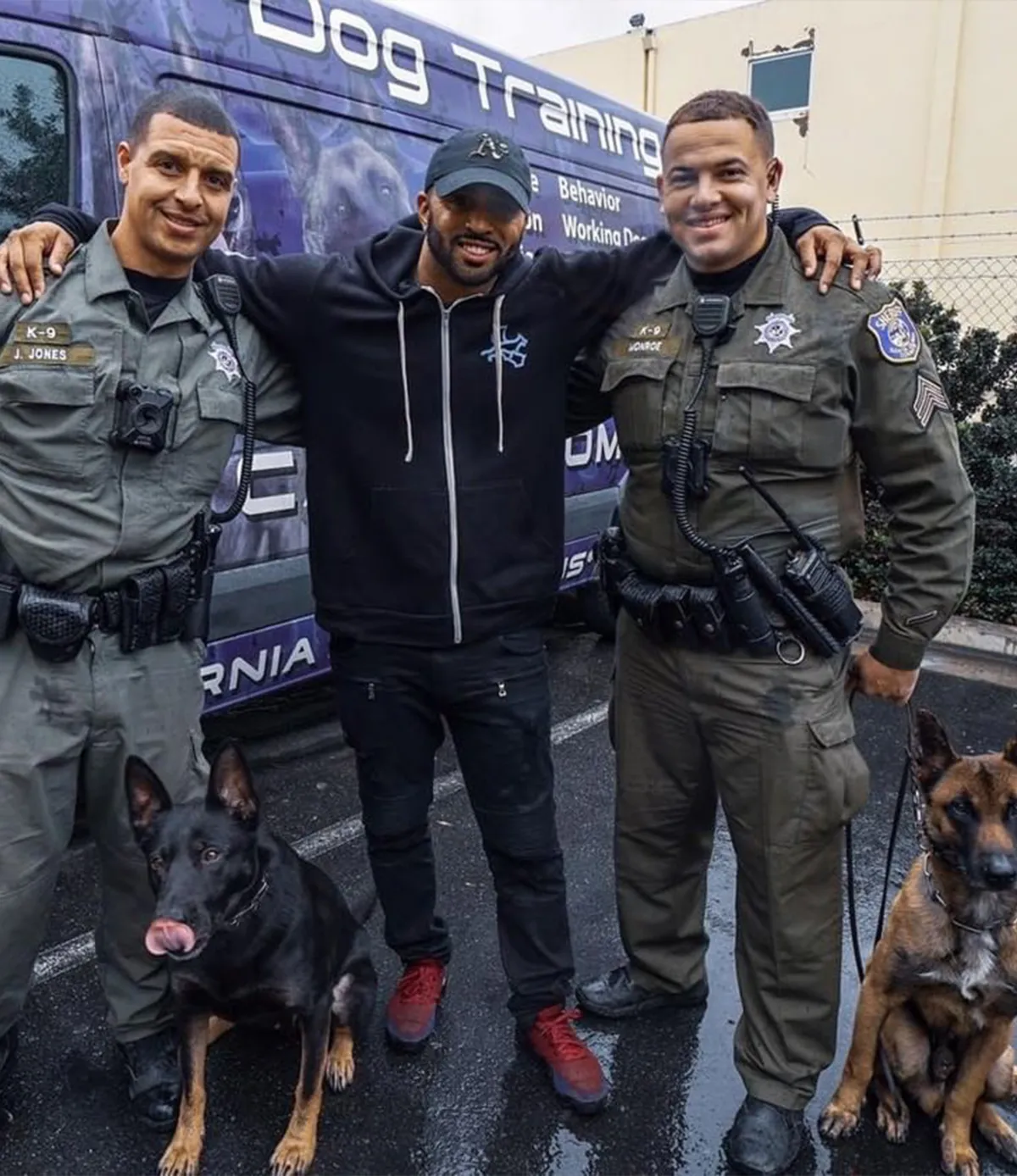 San Jose Police Department K9 unit