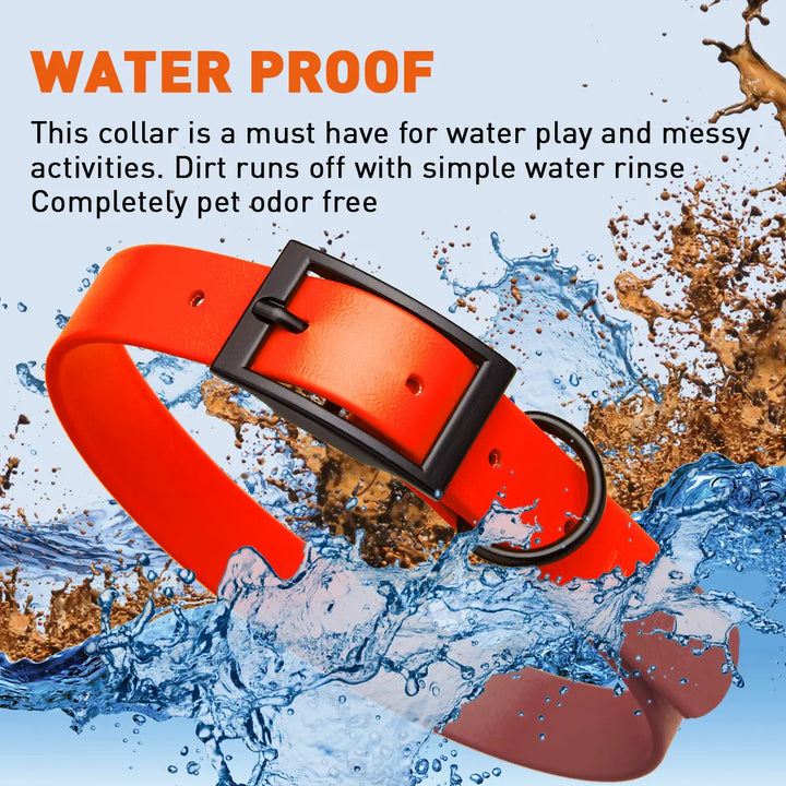 Biothane Waterproof Collar Dogline