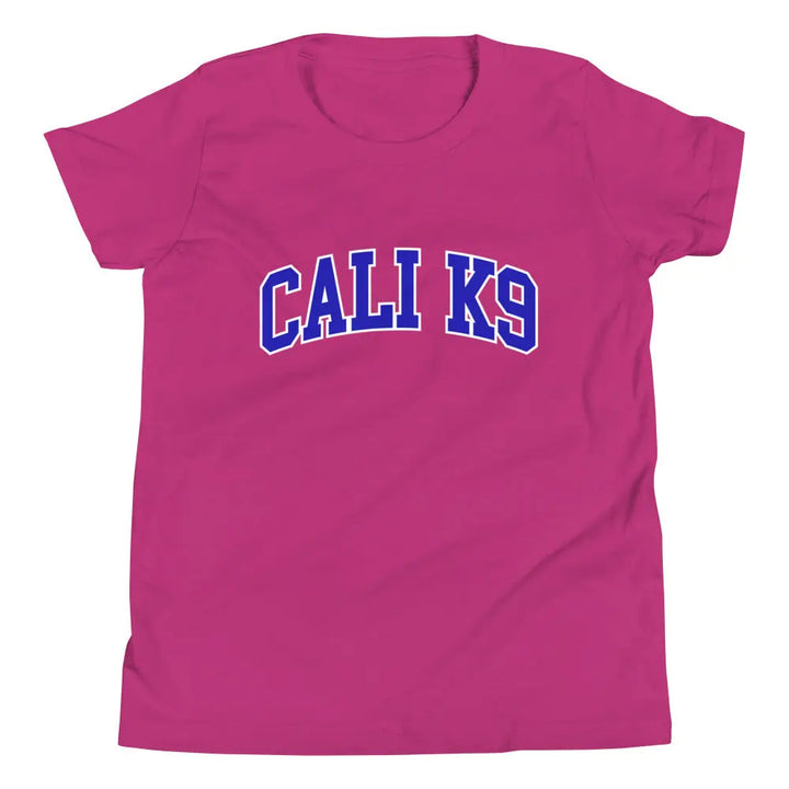 CALI K9® Kid's Collegiate T-Shirt Cali K9® Online Store
