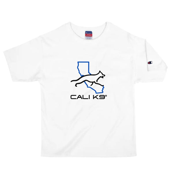 CALI K9® Men's Champion Logo T-Shirt Cali K9® Online Store