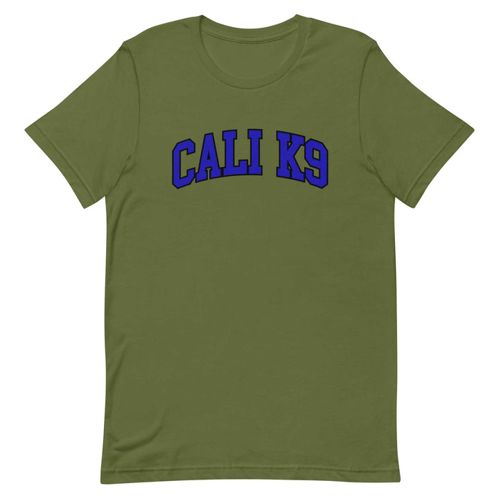 CALI K9® Men's Collegiate T-Shirt Cali K9® Online Store