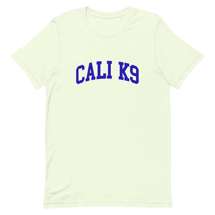 CALI K9® Men's Collegiate T-Shirt Cali K9® Online Store