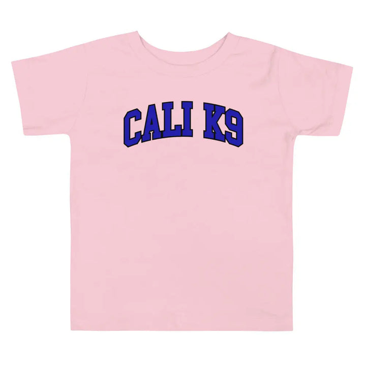 CALI K9® Toddlers Collegiate T-Shirt Cali K9® Online Store