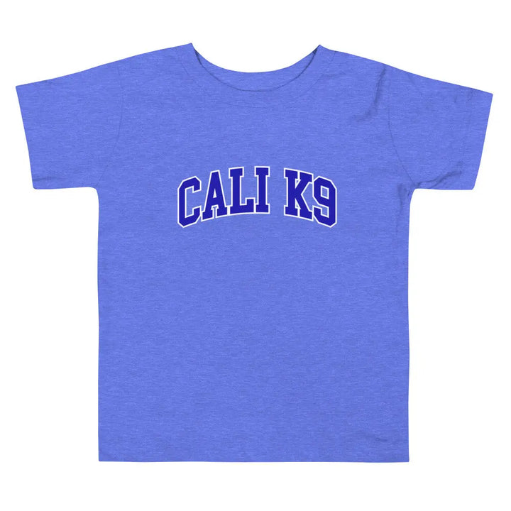 CALI K9® Toddlers Collegiate T-Shirt Cali K9® Online Store