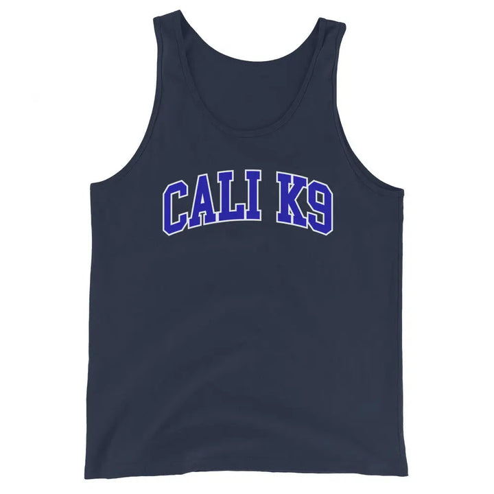 CALI K9® Unisex Collegiate Tank Top Cali K9® Online Store