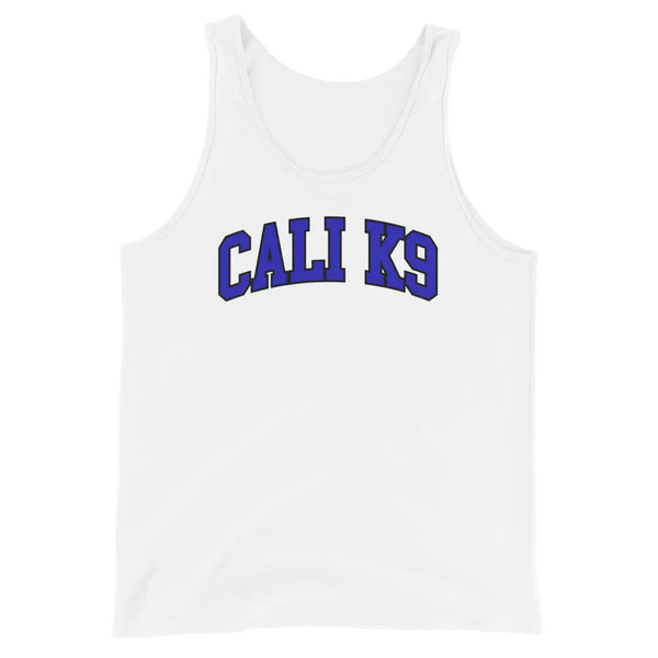 CALI K9® Unisex Collegiate Tank Top Cali K9® Online Store