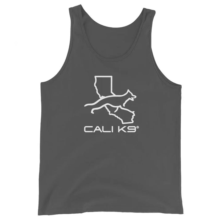 CALI K9® Unisex Logo Tank Top Cali K9® Online Store