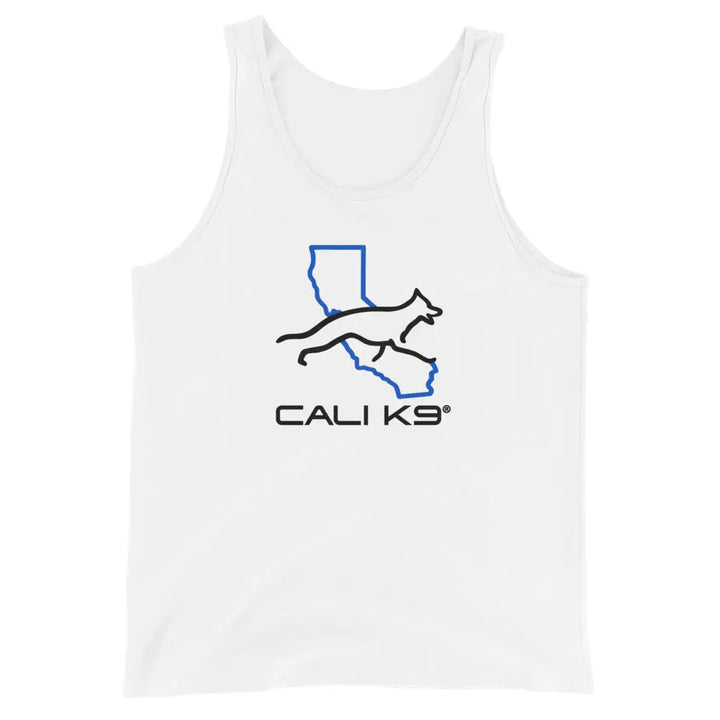 CALI K9® Unisex Logo Tank Top Cali K9® Online Store