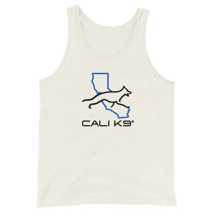 CALI K9® Unisex Logo Tank K9® - Cali & Training Top Store