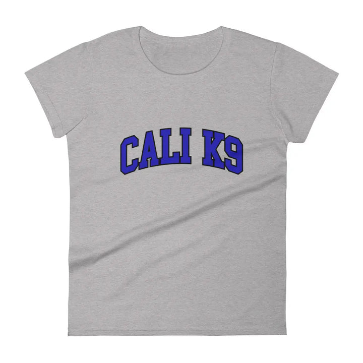 CALI K9® Woman's Collegiate T-Shirt Cali K9® Online Store