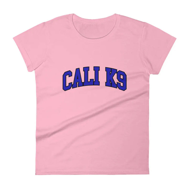 CALI K9® Woman's Collegiate T-Shirt Cali K9® Online Store