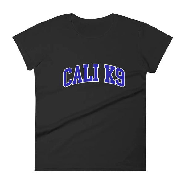 CALI K9® Women's Collegiate T-Shirt Cali K9® Online Store