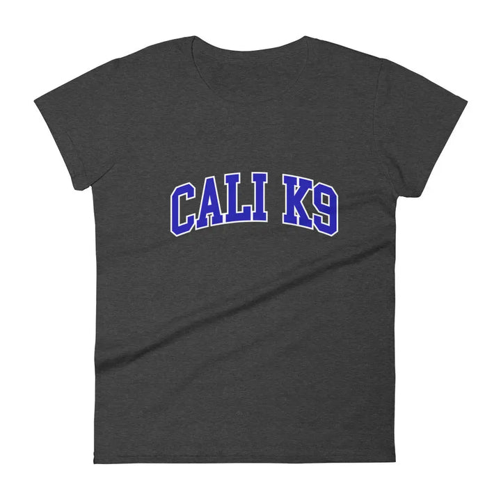 CALI K9® Women's Collegiate T-Shirt Cali K9® Online Store