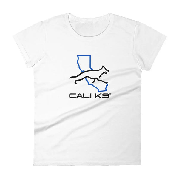 CALI K9® Women's Logo T-Shirt Cali K9® Online Store