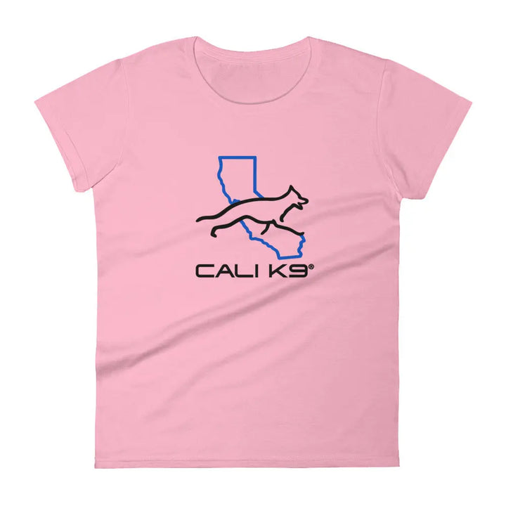 CALI K9® Women's Logo T-Shirt Cali K9® Online Store