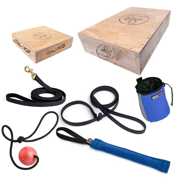Dog Training Starter Kit (Two Shipments) Cali K9® Online Store